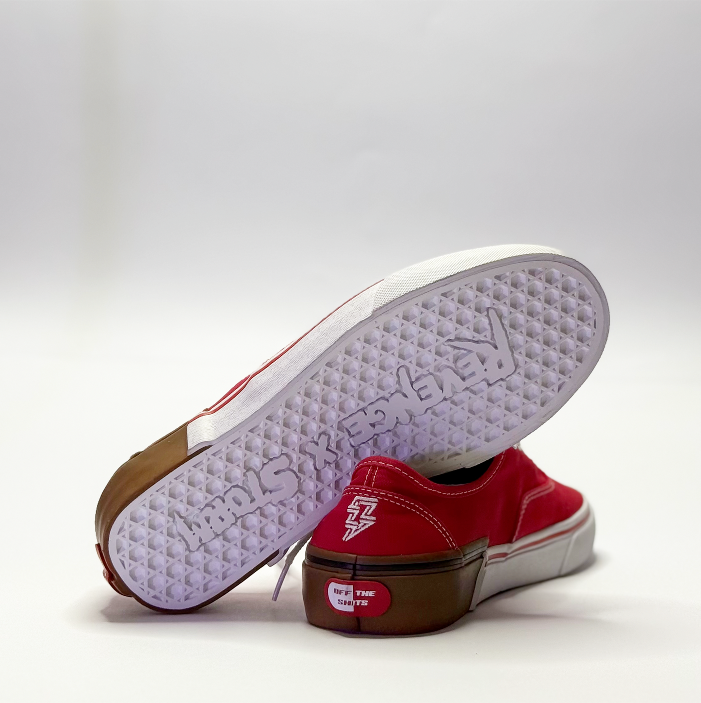 Revenge x Storm Classic Vans Canvas