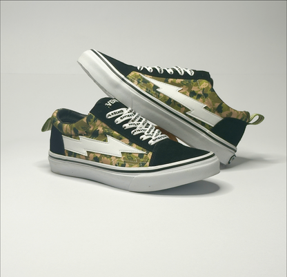 Revenge x Storm "Green Camouflage" Low Top