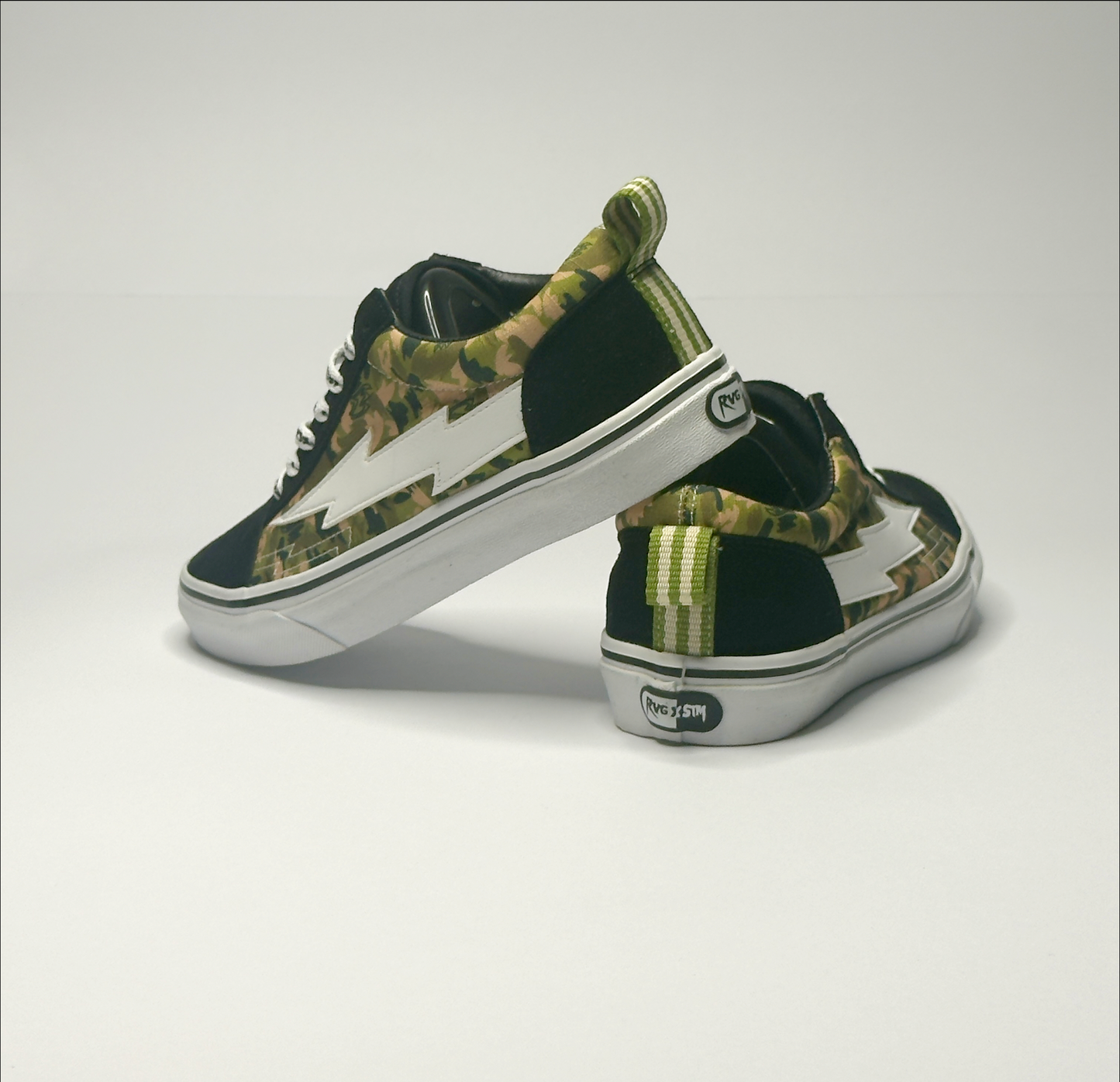 Revenge x Storm "Green Camouflage" Low Top