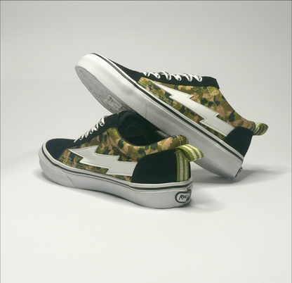 Revenge x Storm "Green Camouflage" Low Top