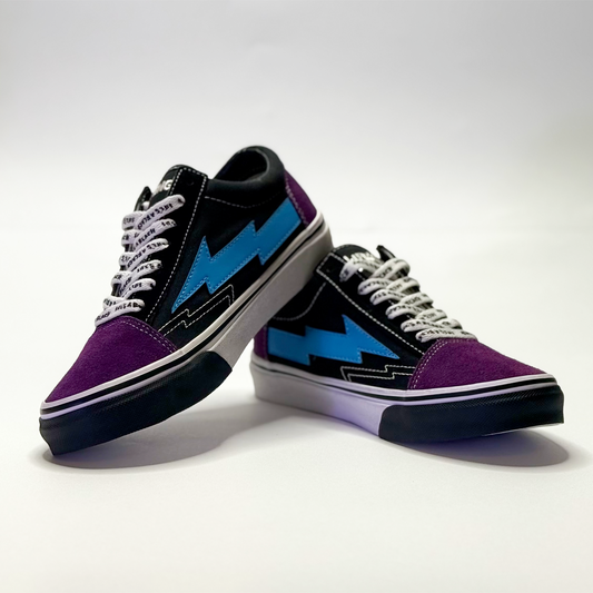 Revenge X Storm Low top Life's a Beach serie Street Purple & Blue Edition