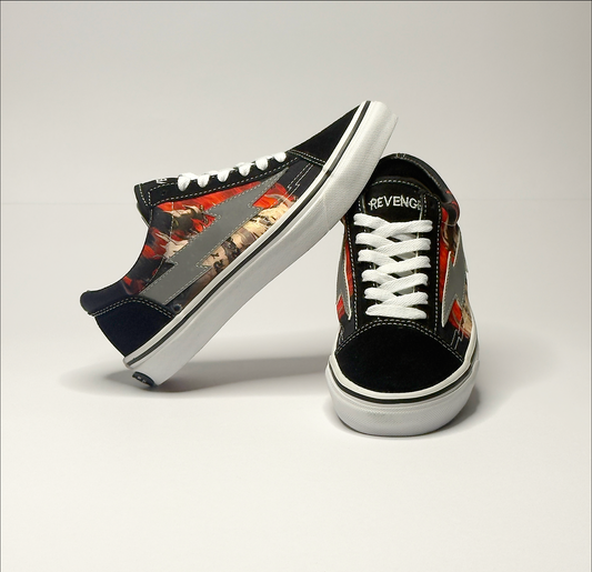 Revenge "Black Flame" Black Rag