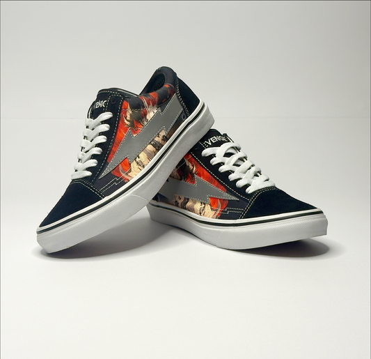 Revenge "Black Flame" Black Rag