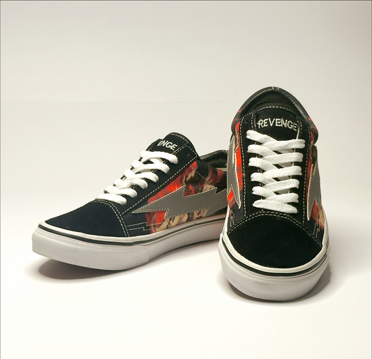 Revenge "Black Flame" Black Rag